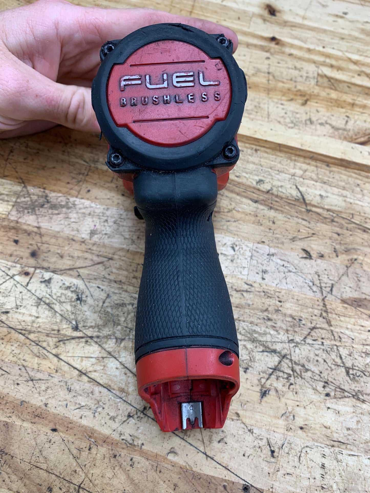 Milwaukee 3/8" Stubby Impact M12 2554-20