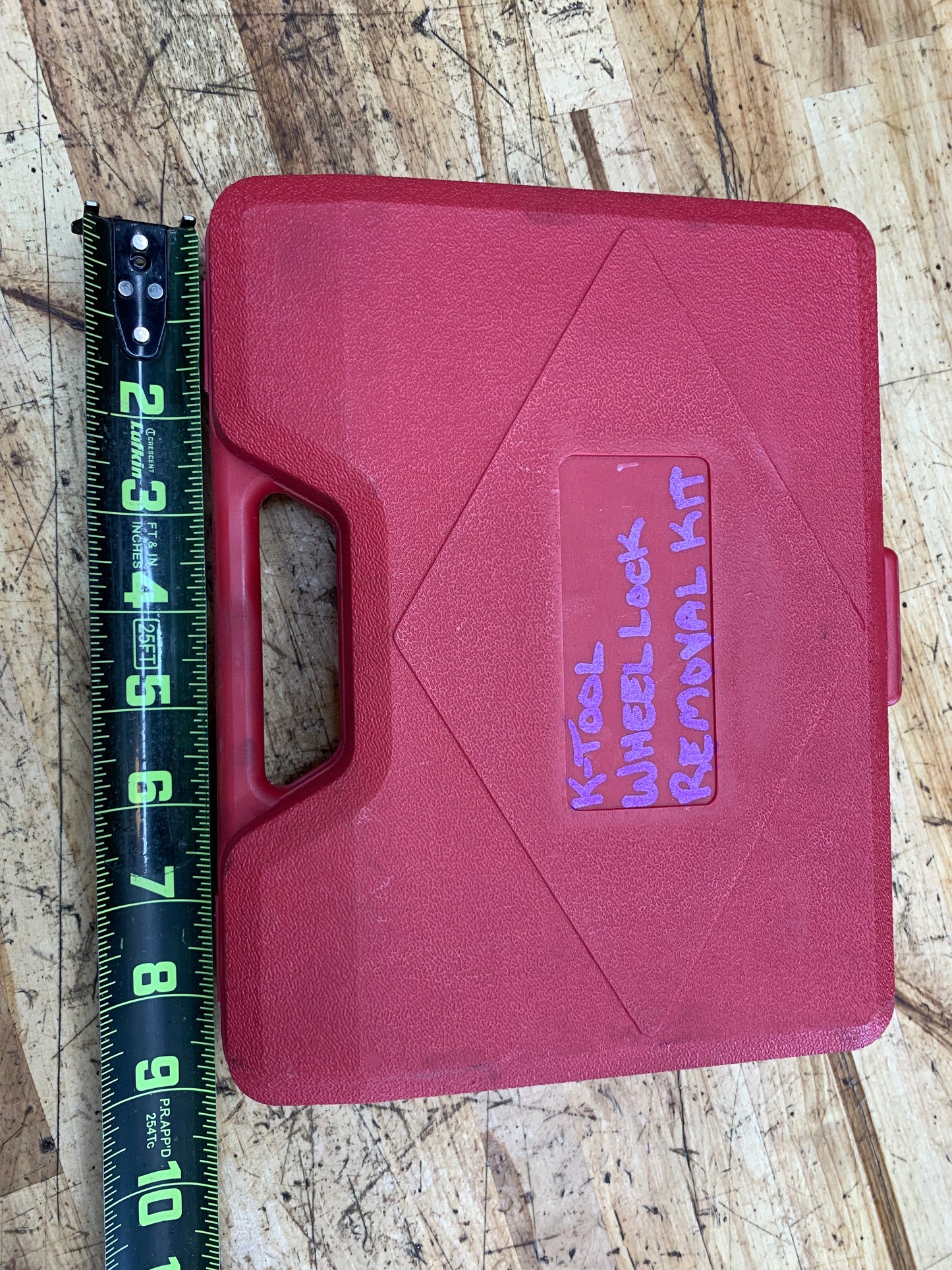 K-Tool Locking Lug Removal Tool Kit 71910