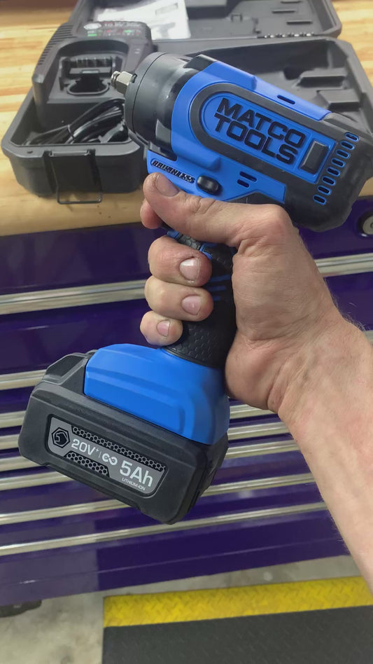 Matco 3/8” impact wrench 20V LIKE NEW  MCL2038HIKB