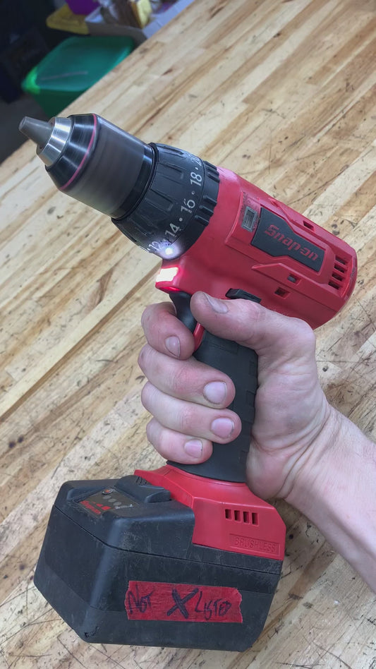 Snap On Hammer Drill 14V Brushless CDR9050