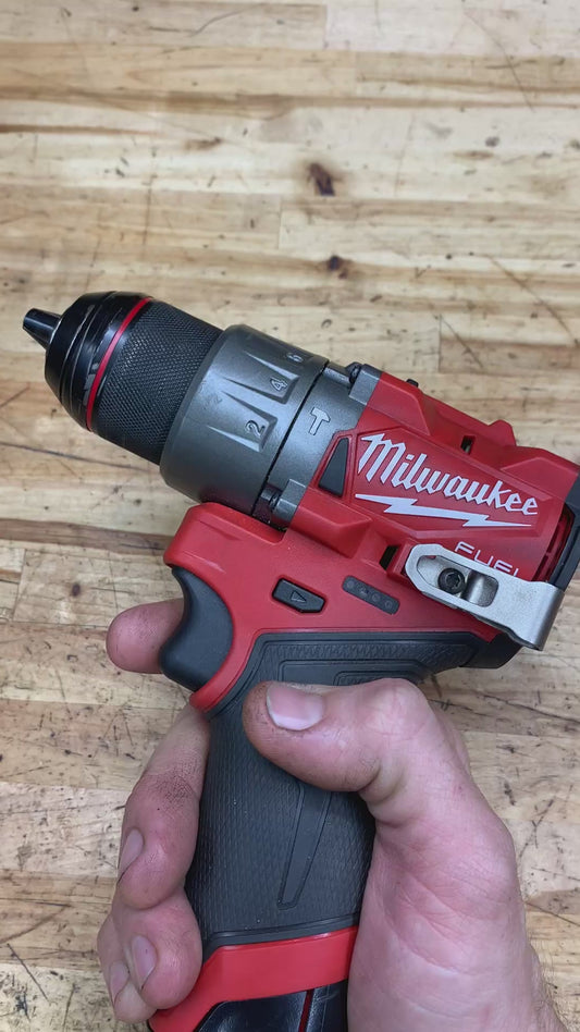 Milwaukee 12v FUEL Hammer Drill 3404-20