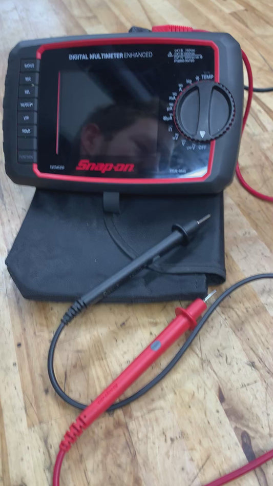 Snap On Digital Multimeter Advanced EEDM525F